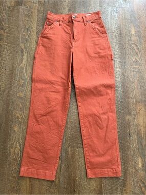 GAP Orange Carpenter Pants